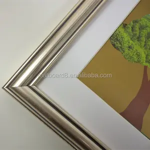 安い小さな画像のフォトフレーム/着色された木製の写真フレーム/工場木製フレームの写真