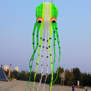 Weifang enorme 8-23 m colorido inflable pulpo de <span class=keywords><strong>cometa</strong></span> - Product Image 3