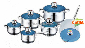 Olla de cocción 12pcs de acero inoxidable de <span class=keywords><strong>thomas</strong></span> rosenthal utensilios de cocina conjunto - Product Image 2