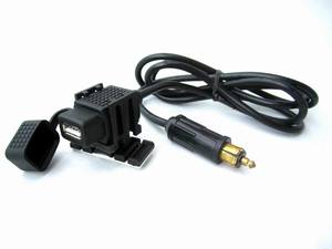 Double Port USB pour motos, 12V, étanche, adaptateur <span class=keywords><strong>de</strong></span> charge pour téléphone, GPS et MP4, pour guidon, motocyclette - Product Image 6
