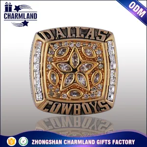 Barato 1977 1992 1995 NFL Superbowl XII Dallas Cowboys Campeonato réplica anillos anillo campeonato de fútbol