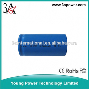 خلايا البطارية lifepo4 5000 3.2v 326650 ماه البطارية - Product Image 1
