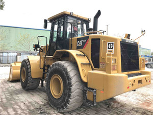 Chargeuse sur pneus Caterpillar 966H d'occasion - Product Image 2