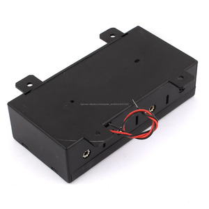 4x1,5 V D Größe (<span class=keywords><strong>UM</strong></span>-1 * 4) Batterie Halter w Schiebedeckel - Product Image 5