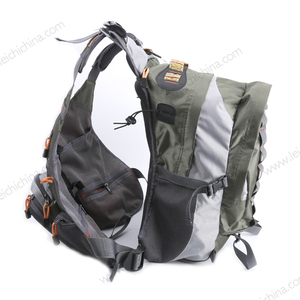 Açık avcılık yelek sırt çantası sinek balıkçılık yeleği - Product Image 5