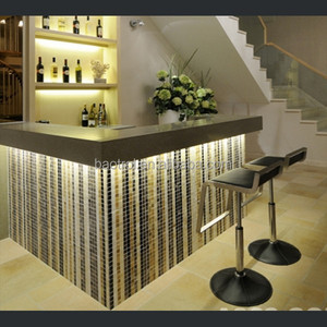 fantastica casa moderna led wine bar design con design parete di fondo - Product Image 1