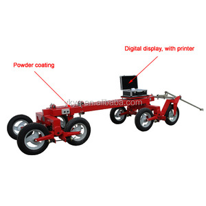 STPZ-3เรียบเครื่องมือวัด/อย่างต่อเนื่องแปดล้อViameter Profilometer/พื้นผิวการทดสอบเรียบเครื่องมือวัด