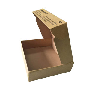 alizada Kraft marrón natural tapa papel embalaje caja para herramientas venta al por mayor en China - Product Image 1