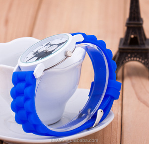 Montre en silicone Genève, motif <span class=keywords><strong>canard</strong></span> jaune de dessin animé, pour enfants, hommes et femmes - Product Image 6