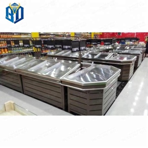 Supermarket Display <strong>Stand</strong> for Fruits and <strong>Vegetables</strong> <strong>Stand</strong> Fruit - Product Image 6
