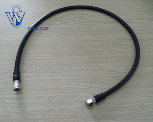 RF Jumper Kabel Koaksial 1/2 ''Superflexible Perakitan dengan Konektor N Laki-laki - Product Image 2