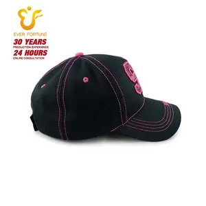 2023新しいファッションカスタムシャイニングスパンコールパッチ凸刺繍ロゴ野球帽帽子女性のための調節可能なゴラス