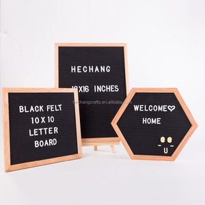 Gros Cadre En Chêne Feutre Lettre <span class=keywords><strong>Conseil</strong></span>/Bois Stand/Livraison Toile/346 Lettres Interchangeables, numéros et emojis - Product Image 2