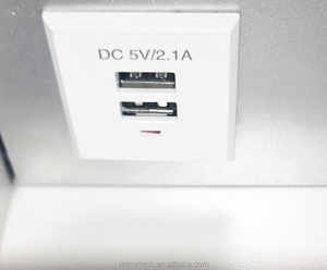 Tủ Gương Phòng Tắm Có Đèn LED Chiếu Sáng Kèm Ổ Cắm Máy Cạ<span class=keywords><strong>o</strong></span> Râu - Product Image 6