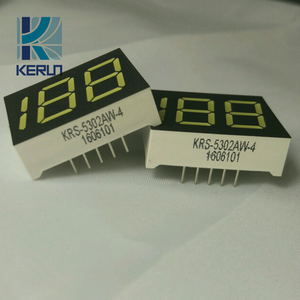 188 Product Indoor Graphics 0.5inch 3 Triple Digits 7 Segment <strong>Led</strong> <strong>Display</strong> for Word-<strong>famous</strong> Home Appliance Brand - Product Image 1