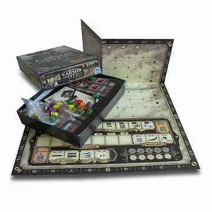 Intelligent Game Kids Adults Strategy Paper Board Game