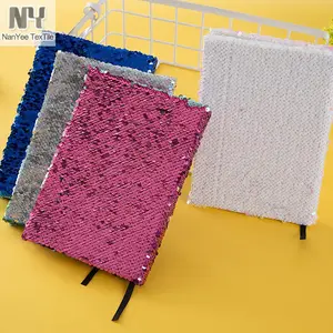 Nanyee Dệt Thú Vị Lật Sequin Máy Tính Xách Tay Vải