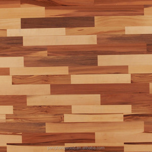 Sol de bois en teck d'ébène, texture spéciale, pour banquet, imperméable, à bas prix - Product Image 2