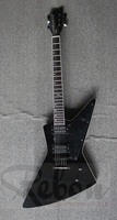 Weifang Rebon 6 String EX Electric Guitar in Black Colour