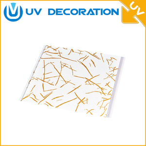 Artístico 595*25*0.8 pvc mercado falso techo diseños para columbia - Product Image 6