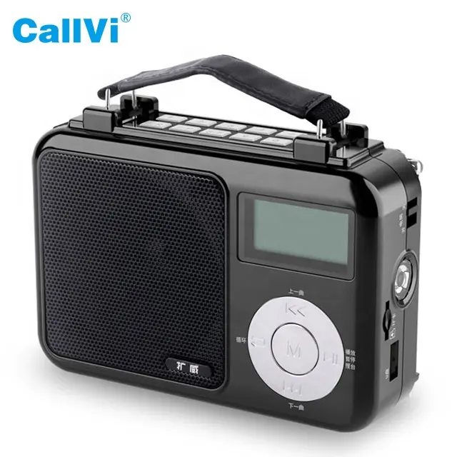 Callvi tragbarer Sound lautsprecher FM Radio Professional Digital Tour Guide Sprach verstärker