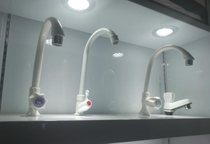 Plastic Water Faucet Plasticplasticwater Faucet Plastic PVC-U Plastic Water Faucet Bathroom Kitchen Faucet Water Tap