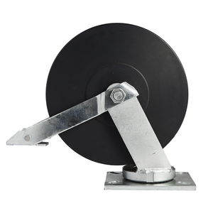 Ultra Heavy Duty Rollen Zoll Schwarz MC <span class=keywords><strong>Nylon</strong></span> Rad rollen Stahl Werkzeug wagen Rollen