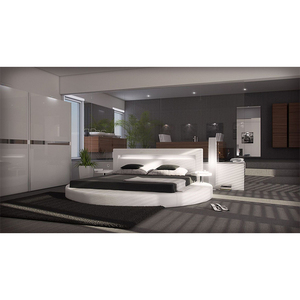 Cama Redonda de Diseño Europeo Cómodo, Cama Redonda Económica Tamaño King de Foshan - Product Image 2