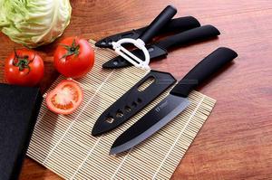 Thiết Kế Mới!! Máy Rửa Chén An Toàn Dao Gốm Tiêm Xử Lý Bộ Dao Gốm Với Lưỡi Đánh Bóng - Product Image 4