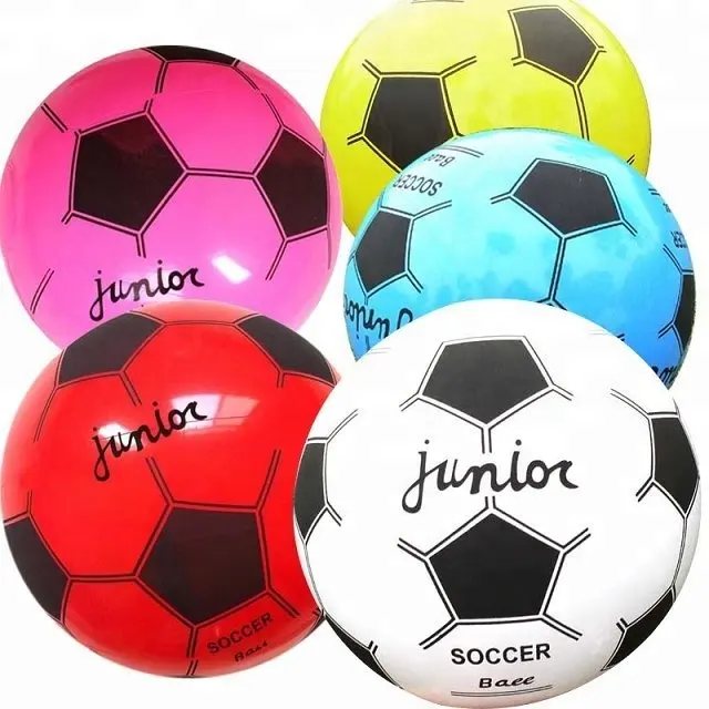 स्टॉक में माल inflatable गेंद, पीवीसी inflatable गेंद, inflatable नरम फुटबॉल की गेंद