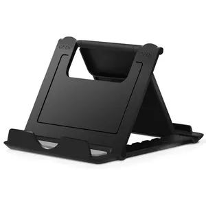 Universal smartphone stand table plastic foldable handy holder for iphone