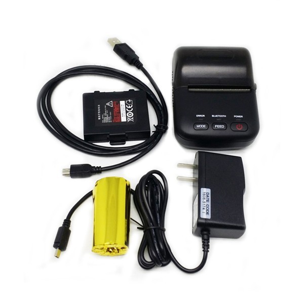Impresora Térmica Portátil Bluetooth 58mm Pos Miniprinter