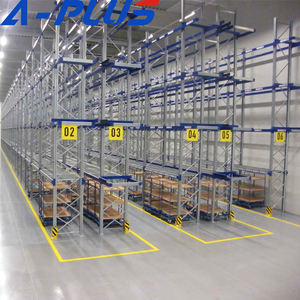 Rak penyimpanan dari besi dengan peralatan kargo & penyimpanan, rak penyimpanan pada gudang Decking jala - Product Image 6