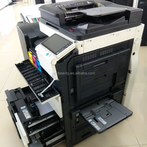 Ad alta velocità di <span class=keywords><strong>stampa</strong></span> digitale Fotocopia macchina set completo con finitura per Konica Minolta Bizhub C754 c654 usato stampanti fotocopiatrici - Product Image 2