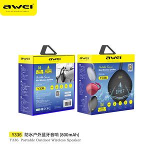 AWEI Y336 Mini haut-parleur portable étanche Nouvelle arrivée 5W Haut-parleur mignon plus fort pour ordinateur et téléphone portable - Product Image 6