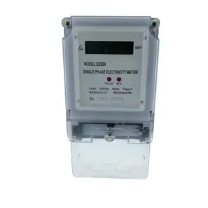 Offre Spéciale Fabricants Monophasé Watts/Compteur Électrique/Compteur D'énergie