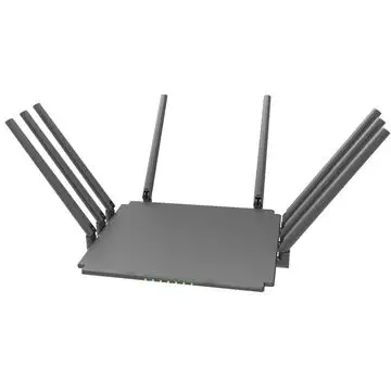 Winstars AC3000 Tri-Band Smart Wifi Router Met Acht Antennes, High-Power Draadloze Router