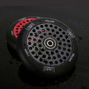 <span class=keywords><strong>Freestyle</strong></span> pro stunt scooter pièces creux <span class=keywords><strong>roues</strong></span> <span class=keywords><strong>120mm</strong></span> noyau métallique <span class=keywords><strong>roues</strong></span> - Product Image 4