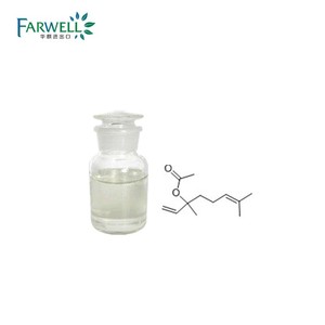 फरवेल c12h20o2 सिंथेटिक लिनालिल एसीटेट, cas: 115-95-7 तरल सिंथेटिक सामग्री मध्यस्थ - Product Image 2