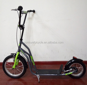 Trottinette à pédales SL1231P EN71 pour enfants et adultes, modèle tendance, nouveau modèle, en aluminium et acier, vente chaude - Product Image 3