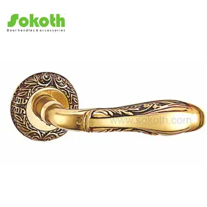 Hot Sale Sokoth hardware high quality door handles turkey home door handles