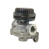 9735000450 5010260585 Valve de frein à air pour camion européen IVE RVI Valve à dégagement rapide