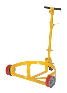 תוף פלדה חדש חבית caddy טרולי - Product Image 5