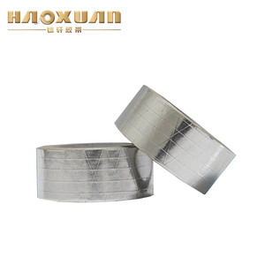 Papel de aluminio reforzado Fireproof <span class=keywords><strong>escape</strong></span> Reparación de refrigerador aparato <span class=keywords><strong>cinta</strong></span> <span class=keywords><strong>térmica</strong></span> <span class=keywords><strong>para</strong></span> reparación de tuberías - Product Image 4