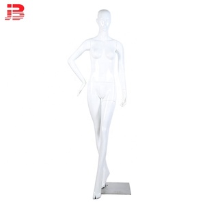 <span class=keywords><strong>Mannequin</strong></span> féminin en fibre de verre avec posture debout pour magasin de vêtements de fenêtre bon marché - Product Image 4