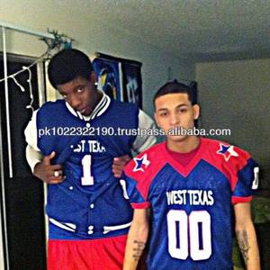 Conjuntos de fútbol americano personalizados para adultos, uniformes de fútbol impresos que incluyen pantalón con patrón de números para fanáticos de los deportes, camisetas - Product Image 2