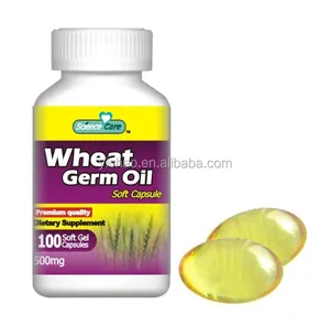 L'huile de germe de blé capsule molle 500 mg