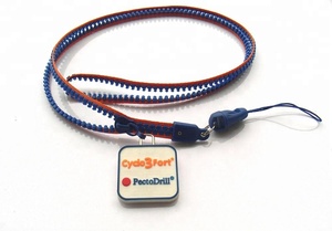 प्लास्टिक जिपर लानीर्ड 0.5 सेमी/1 सेमी/1 सेमी चौड़ाई - Product Image 3