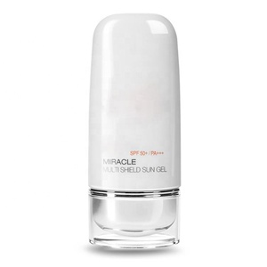 Privélabel Vegan Minerale Biologische Huidbeschermende Verlichtende Waterbestendige Crème Zonnebrandcrème SPF 50 Peptiden Kruidenextracten Gezicht - Product Image 1