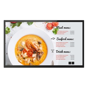 Wf 5503T(2019) 55 Inch Touchscreen Lcd Binnenreclame Scherm Digital Signage Rk3399